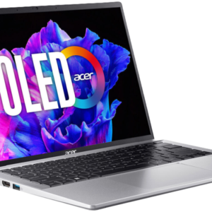 Acer Swift Go 14 (Intel Core Ultra 5 125H Processor | 8GB RAM | 512GB SSD | Intel ARC Graphics | Intel Evo Edition | 14” WUXGA 100% sRGB IPS Slim Bazel Touch Display)